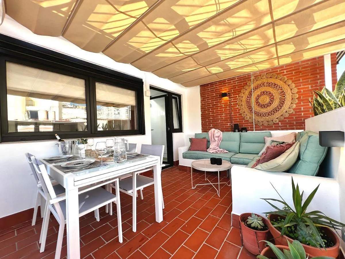 Beach House Malaga El Palo La Tierra Sur location