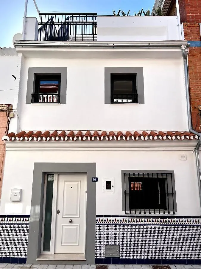 Holiday home Beach House Malaga El Palo La Tierra Sur