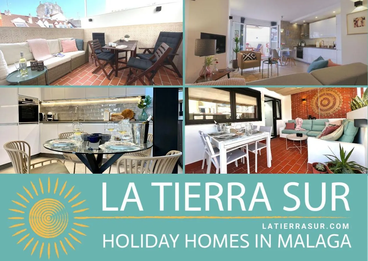 Holiday home Beach House Malaga El Palo La Tierra Sur
